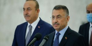 Oktay: Mersin Limanımızın Lübnan'ın hizmetinde olacağını ifade ettik