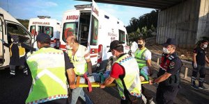 Kuzey Marmara Otoyolu’da otobüs kazası: 5 ÖLÜ
