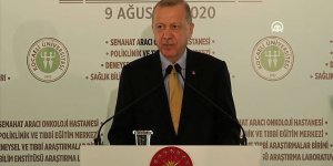 Cumhurbaşkanı Erdoğan'dan flaş açıklamalar