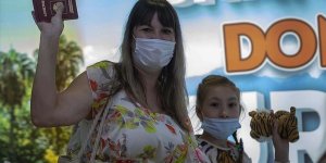 Antalya'ya ilk Rus turist kafilesi bugün geldi!