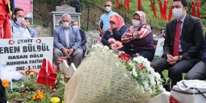 Eren Bülbül şehadetinin üçüncü yılında anıldı!