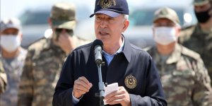 Akar: Hocalı'da soykırım yapan, Yukarı Karabağ'ı işgal eden Ermenistan'a karşı Azerbaycan'ın yanındayız