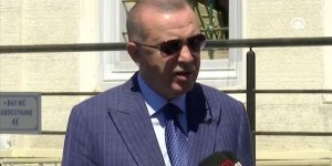 Cumhurbaşkanı Erdoğan: (BAE-İsrail anlaşması) Abu Dabi ile diplomatik ilişkileri askıya alabiliriz