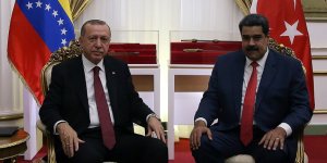 Cumhurbaşkanı Erdoğan Venezuela Devlet Başkanı Maduro ile telefonda görüştü
