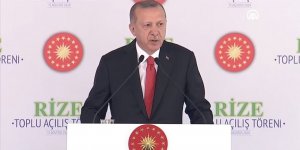 Cumhurbaşkanı Erdoğan'dan flaş açıklamalar