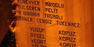 Marmara depreminde yaşamını yitirenler törenle anıldı
