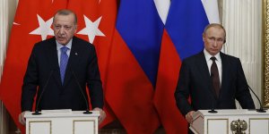 Erdoğan ile Putin telefonda görüştü!
