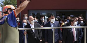 Bakanlar Soylu ve Kurum, deprem simülasyonunu deneyimledi