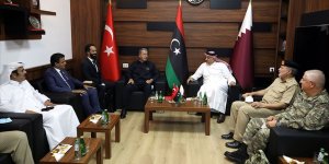 "Libya Libyalılarındır diyerek BM tarafından tanınan meşru hükümetin yanındayız"