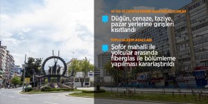 Ankara'da Kovid-19 ile mücadele kapsamında yeni tedbirler uygulanacak!