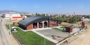 Seydişehir merkez itfaiye istasyonu, yeni hizmet binasına taşındı