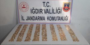 Iğdır'da tarihi eser kaçakçılığı operasyonunda 1511 sikke ele geçirildi!