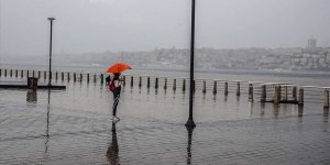 Marmara Bölgesi'nde gök gürültülü sağanak bekleniyor..