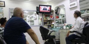 Cumhurbaşkanı Erdoğan'ın 'müjde' açıklamasını vatandaşlar ilgiyle izlendi