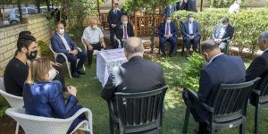 Adalet Bakanı Gül'den Duygu Delen'in ailesine ziyaret