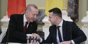 Ukrayna Devlet Başkanı Zelenskiy, Erdoğan'ı doğal gaz rezervi keşfinden ötürü tebrik etti