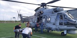 Hava Kuvvetleri Komutanlığından Giresun'daki arama kurtarma faaliyetlerine destek
