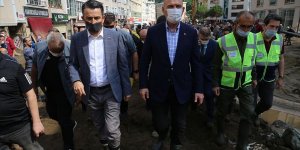 Pakdemirli: Giresun'daki selde ağustos ayı ortalamasının 1,5 misli bir günde yağdı
