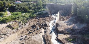 Giresun'daki selde kayıp asker ve vatandaşları arama çalışmaları devam ediyor