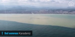 Giresun'da meydana gelen sel sonrası 'Karadeniz'