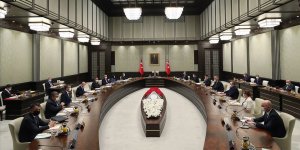 Cumhurbaşkanlığı Kabinesi toplandı!