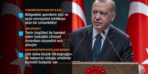 Cumhurbaşkanı Erdoğan: Türkiye Oruç Reis ve donanma faaliyetlerinden geri adım atmayacak