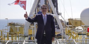 Bakan Dönmez: Doğal gazı bulduktan sonra çıkartmasını da biliriz!