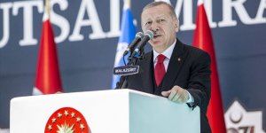 ERDOĞAN: "Biz nasıl kimsenin toprağına göz dikmiyorsak, bize ait olanlardan da taviz vermeyeceğiz"