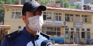 Polisin erken uyarısı Dereli'de daha büyük felaketi önledi