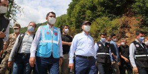 "917 personelimiz sürekli olarak arama kurtarma çalışmalarına devam ediyorlar"