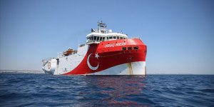 Oruç Reis gemisinin Doğu Akdeniz'deki çalışma süresi 1 Eylül'e kadar uzatıldı