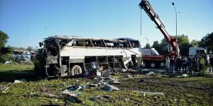 Eskişehir'de işçi servisi devrildi: 2 ölü, 12 yaralı