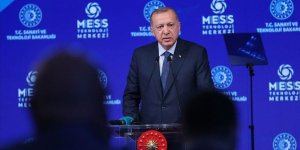 Cumhurbaşkanı Erdoğan: Türkiye'yi küresel bir üretim ve teknoloji merkezi haline dönüştürmekte kararlıyız
