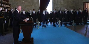 "2023'e ekonomik, askeri, siyasi ve diplomatik bakımdan daha güçlü bir ülke olarak girmekte kararlıyız"