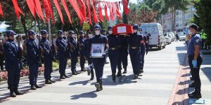 "Şehitlerimizi uğurladık!"