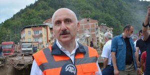 Ulaştırma ve Altyapı Bakanı Adil Karaismailoğlu: Devletimiz Giresun'umuzun yanında