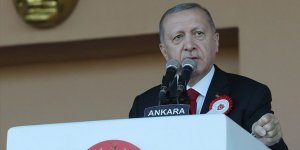 "Karada, denizde ve havada karşımıza çıkacak herkes Türkiye'nin kararlılığını gördü"