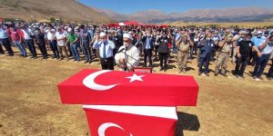 Giresun'daki selde şehit olan Uzman Çavuş Aykut Variyenli son yolculuğuna uğurlandı