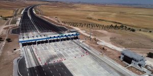 Ankara-Niğde Otoyolu'nun tamamlanan bölümleri yarın açılıyor