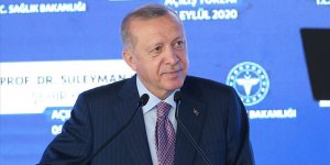 Cumhurbaşkanı Erdoğan'dan Göztepe Prof. Dr. Süleyman Yalçın Şehir Hastanesi paylaşımı