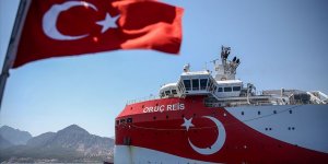 Milli Savunma Bakanlığından Oruç Reis araştırma gemisiyle ilgili 'özel' video