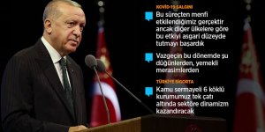 "Türkiye'nin kaynaklarını krizden ve kaostan beslenenlere yedirmemekte kararlıyız"