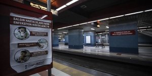 Başkent Ankara'da toplu taşımaya yönelik yeni Kovid-19 tedbirleri