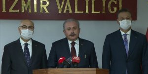 Şentop: Mavi vatandan bir damla suyumuzda kimsenin gözü olmasına müsaade etmeyiz