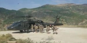 Siirt'te 1003 personelin katılımıyla Yıldırım-11 Herekol Operasyonu başlatıldı