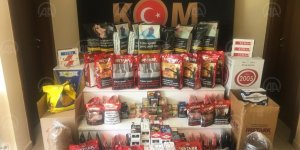 Kırşehir'de kaçak tütün piyasaya sürülmeden ele geçirildi