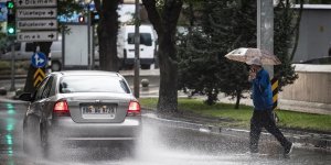 Ankara için KUVVETLİ SAĞANAK uyarısı