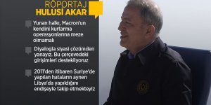 "Yunanistan gerginliği artırıcı ve provokatif davranışlarını mutlaka bir tarafa bırakmalı"