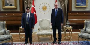 Cumhurbaşkanı Erdoğan, Bangladeş Dışişleri Bakanı Abdul Momen'i kabul etti