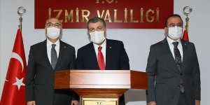 Fahrettin Koca: Koronavirüs salgınında tekrar bir şiddetlenme yaşıyoruz
